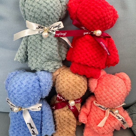 Valentine's Day Teddy Bear Gift Set - Picture 2 of 3